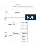 Lesson Plan 2011 Mar