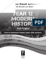 Excel Year 12 Modern History Online Resource 2019