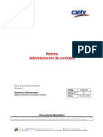 NOR-023 Administración de Contratos (AJD - 09-05-2018)