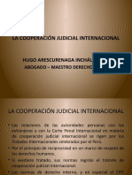 La Cooperación Judicial Internacional