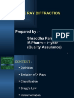 X-Ray Analysis-Shraddha