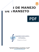 Plan de Manejo de Transito