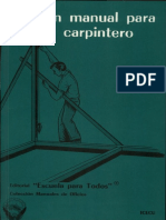 Escuela para Todos, Un Manual para El Carpintero