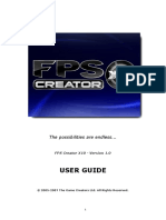 FPS Creator Manual