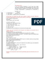 Preguntas y Respuestas Hidrometalurgia