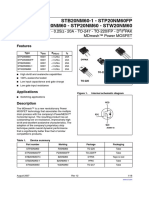 STB20NM60-1 - STP20NM60FP STB20NM60 - STP20NM60 - STW20NM60