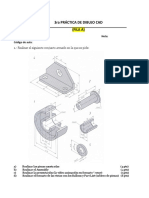 3ra Práctica de Dibujo Cad