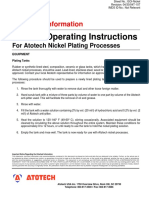 Nickel General Operating Instructions