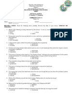 Summative Test 4 - Ps