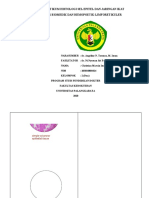 Laporan Praktikum Histologi Sel Epitel Dan Jaringan Ikat