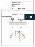 For Question No 1: Name: Muhammad Arsal Shahzad Regd - No: 19-Ce-171