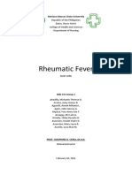 Rheumatic Fever Small Group Discussion