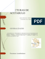 Fracturas de Acetabulo Unidad