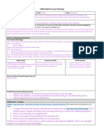 Math 5e Lesson Planning Template Spring 2021