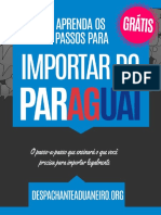 Mini Manual Como Importar Do Paraguai