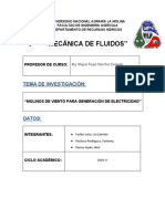 Proyecto Final de Mecanica de Fluidos