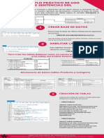 Ejemplo de Sentencias y Alteraciones DDL