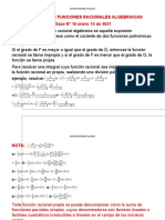 Clase #16 Integrales Por Fracciones Parciales