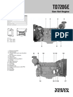 TD720GE: Gen Set Engine