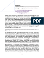 The Determinants of Banks' Capital Adequacy Ratio: Some Evidence From South Eastern European Countries