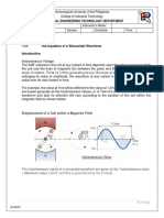 The Equation of A Sinusoidal Waveform: Electrical Engineering Technology Department