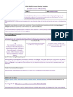 (Complete Answers in Purple Font) : STEM 433/533 Lesson Planning Template