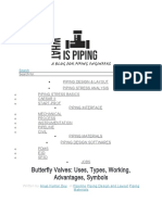 Butterfly Valves: Uses, Types, Working, Advantages, Symbols: Skip To Content