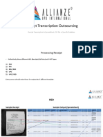 Receipt Entry Training Document