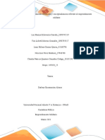 Tarea 2 - Analizar y Relacionar La Conceptualización Referente Al Emprendimiento Solidario Con Situaciones de Su Contexto Regiona