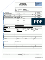 Redacted Police Report