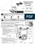 Tecumseh 10hp Manual