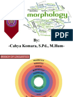 PPT Morphology Theory (Philoshophical & Historical Background)