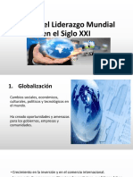 Retos Del Liderazgo Mundial