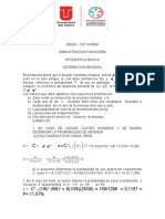 Distribucion Binomial, Poisson, Normal-2021