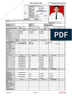 Application Form: Synergy Maritime Recruitment Services Pvt. LTD., RPSL/CHN/033 Valid Till 4th July 2024