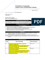 System and Network Administration