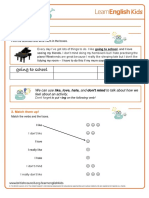 Grammar Games Like Ing Worksheet