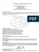 Guia de Numeros Racionales e Irracionales