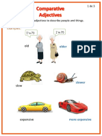 CONTENT. Comparatives