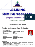 Materi Training ISO 9001 Awareness 2015