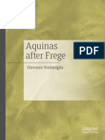 Aquinas After Frege - Ventimiglia, Giovanni - 7994