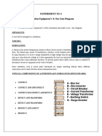 Substation Equipment's & One Line Diagram