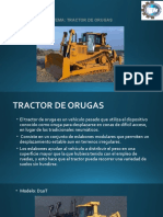 Tractor de Orugas