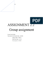 Assignment 2.2 Group Assignment: BAFI 3184 - Business Finance Assignment 2 Semester 2, 2018