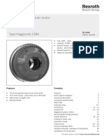 Katalog Hagglunds Motor CBM Type