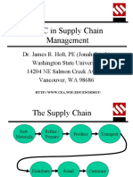 TOC in Supply Chain Management