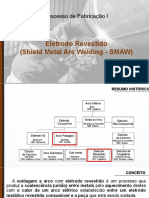 Aula - Processos de Fabricação 1 - Eletrodo Revestido