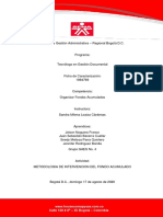 METODOLOGIA DE INTERVENCION DEL FONDO ACUMULADO GAES No 4