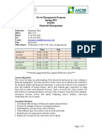 BA in Management Program Spring 2021 FIN301 Financial Management