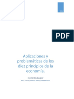 Problemas y Aplicaciones - Economía